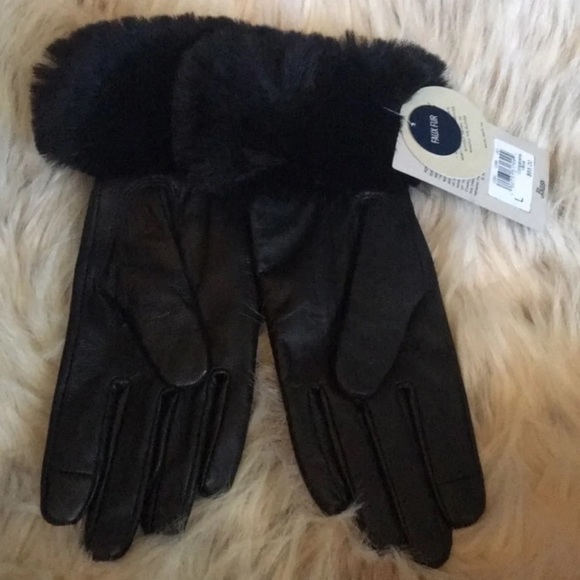 GH Bass Leather Gloves - Picture 2 of 6